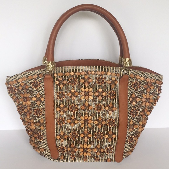 Oscar de la Renta bag - Picture 1 of 8